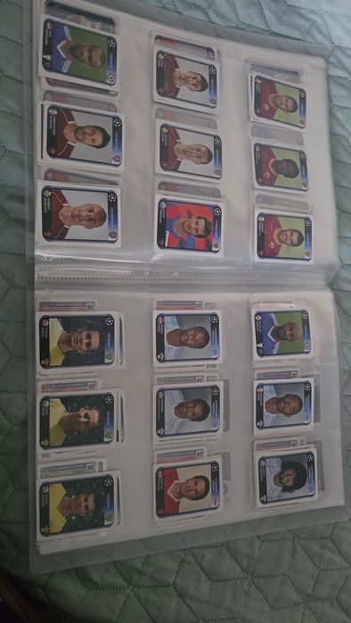 Стикери Panini Champions League 10/11 и 11/12