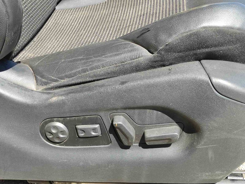 Електрически седалки Citroen C5 2014 комби полукожа комплект
