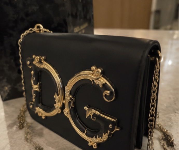 Geanta Dolce Gabana ,originala ,stare buna