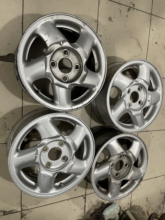 Диски на 4-114,3