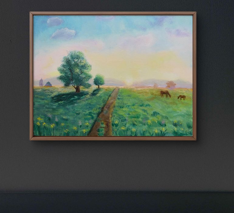 Оригинальная картина маслом