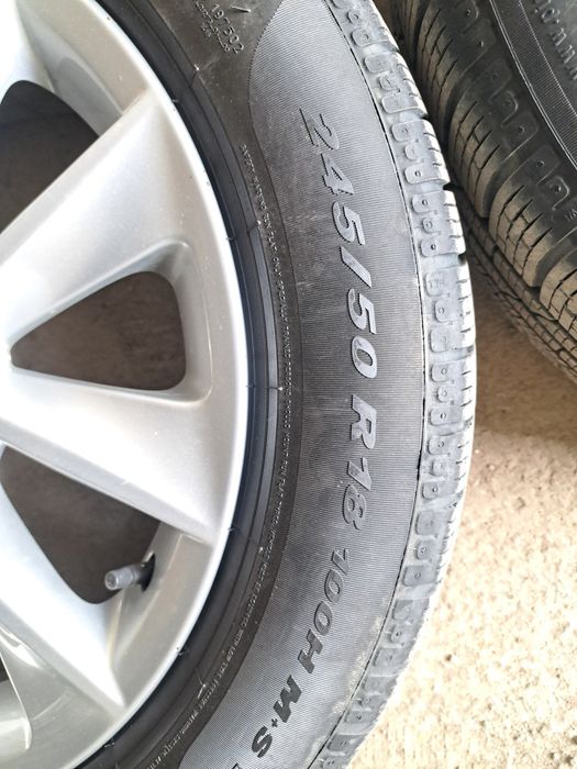 18 цола за BMW X3-  F25 сьс зимни  гуми