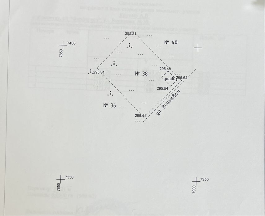 Продаётся дачный участок