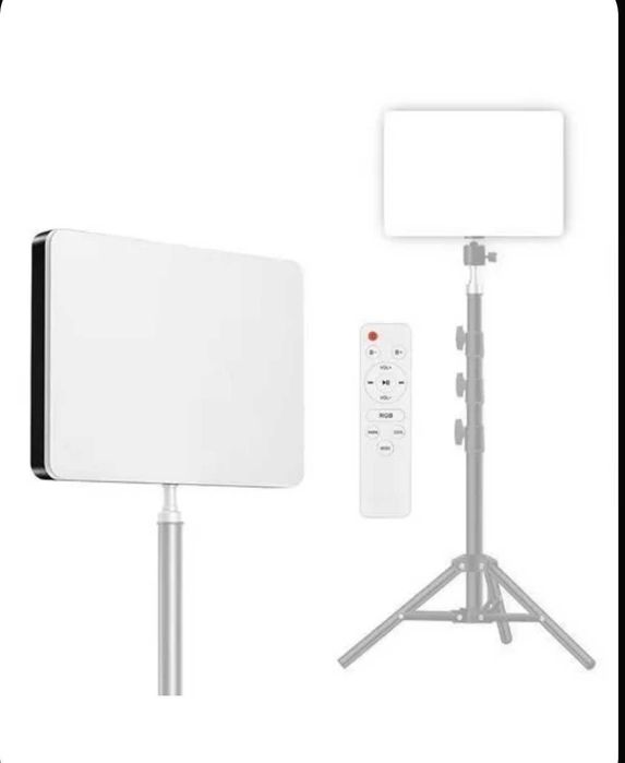 Студийный свет LED FLAT PANEL F99 RGB