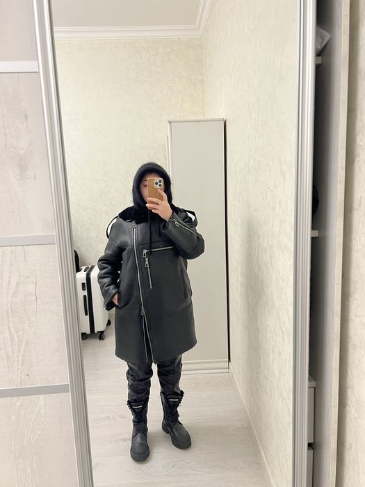 Стильная дублёнка в стиле Balenciaga