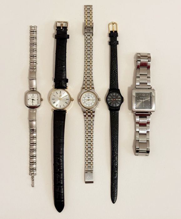 Lot 5 ceasuri de dama quartz