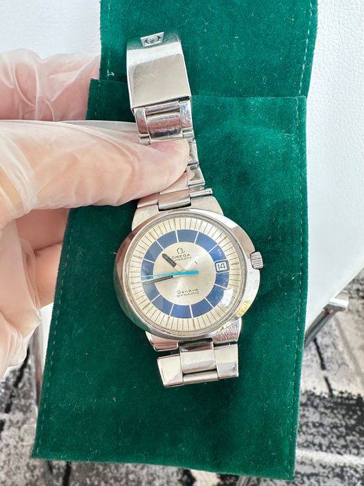 Omega Geneve Dynamic - authentic vintage 70s