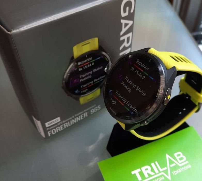 Новые часы Garmin