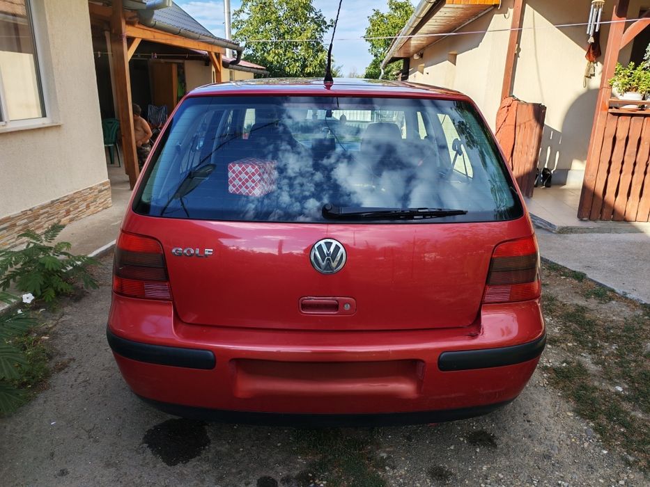 Golf 4, 1.4 benzina, 2002