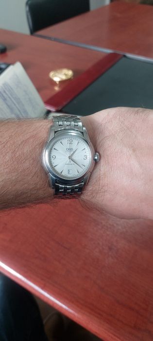 Oris chronometer 7544
