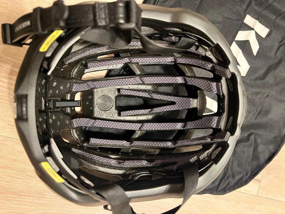 casca ciclism sosea Kask Valegro - originala, marime 50-56