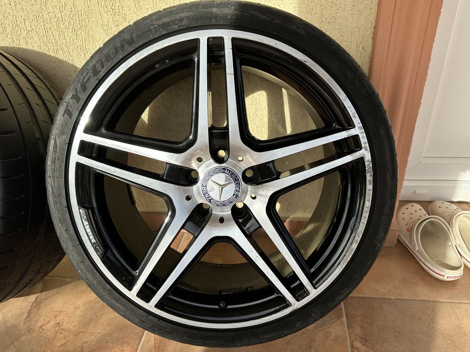 Джанти с гуми 19 цола модел Brabus за Мерцедес