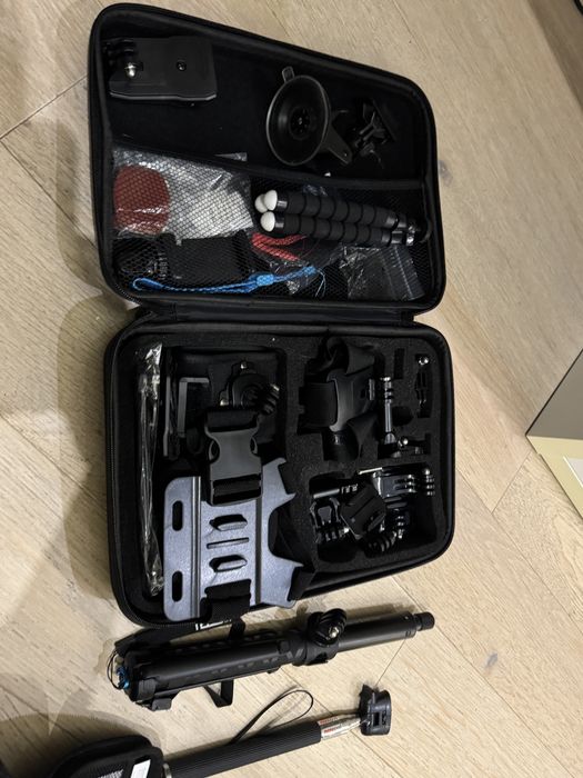 Go Pro Max 360 с набором крепежей и палок