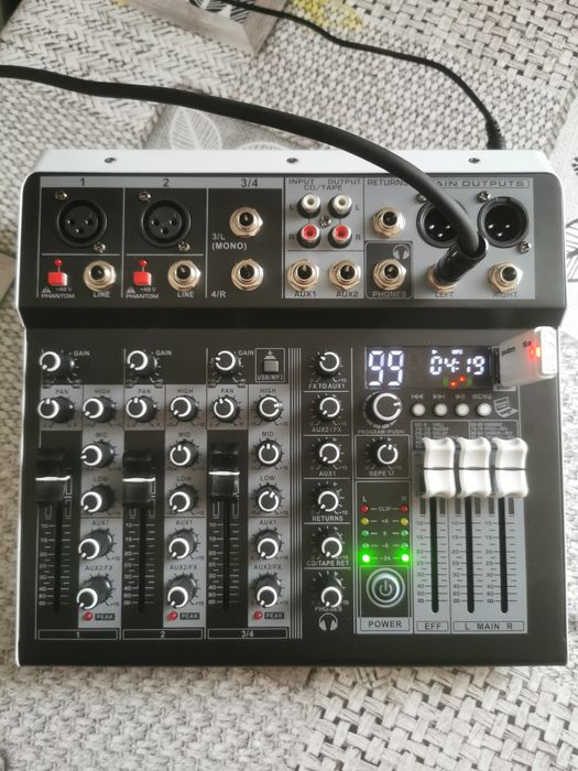 Mixer profesional Bluetooth