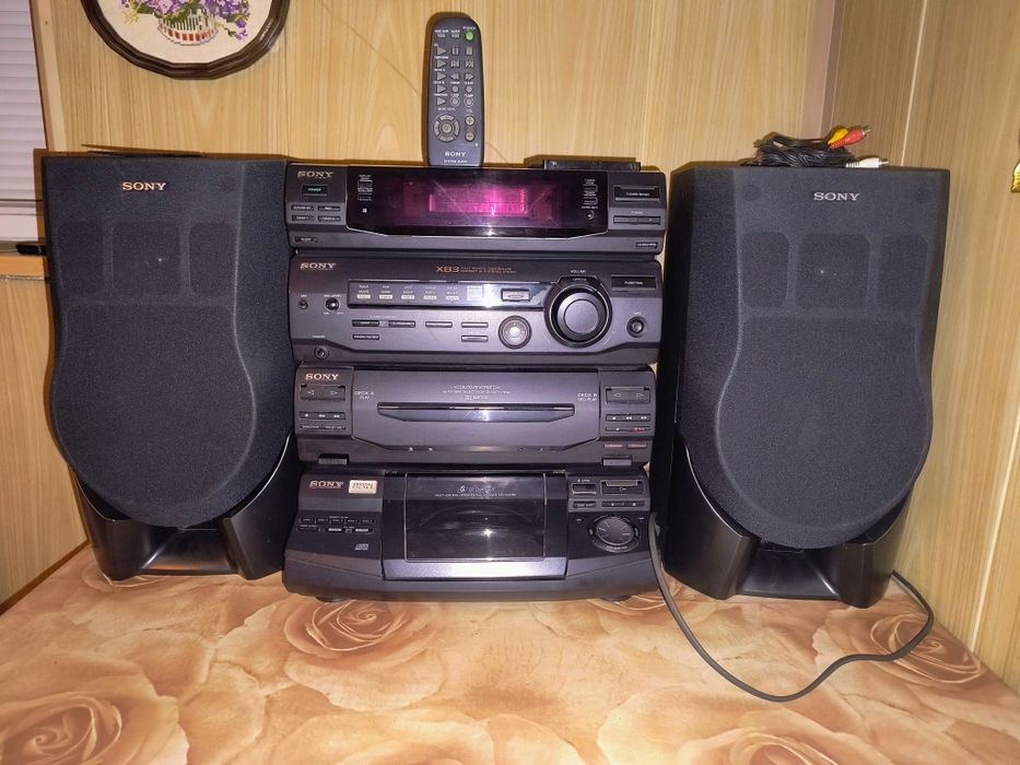 Стерео система СОНИ SONY XB3