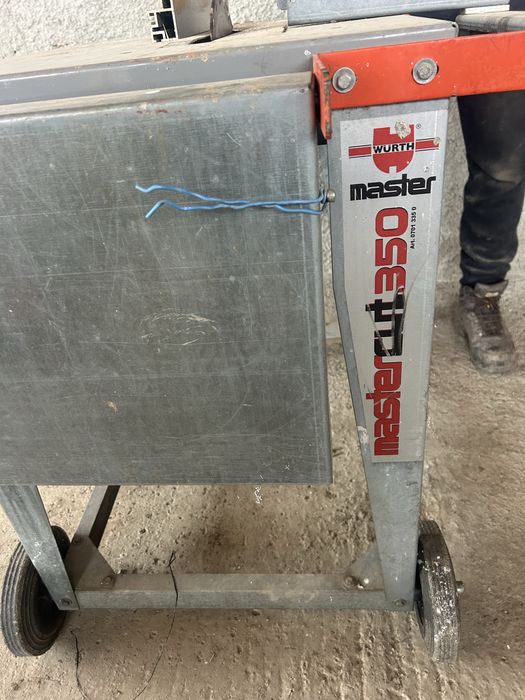 Vând fierăstrău de masă (banc) Wurth Mastercut 350
