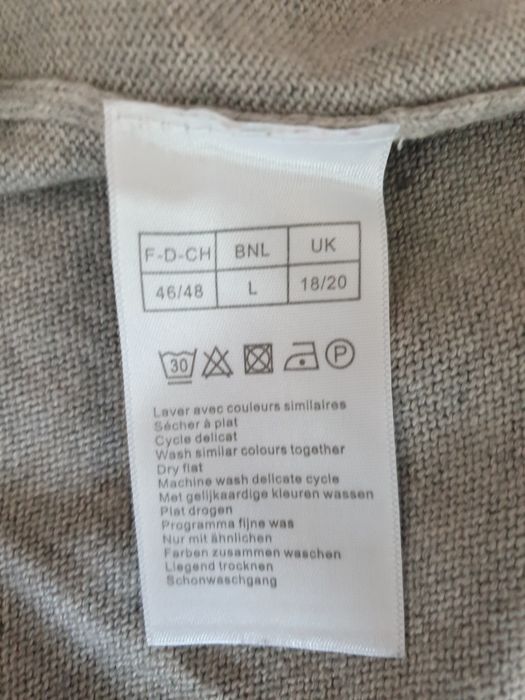 Pulover maleta matase naturala casmir