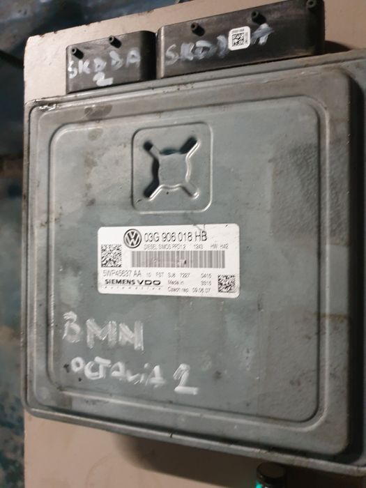 Calculator Ecu 2.0 tdi 170 cp skoda octavia 2 Siemens vdo 03G 906 018