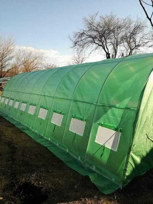 Solar/Sera Gradina tip tunel/teava galvanizata/2x2-8x20m  ab