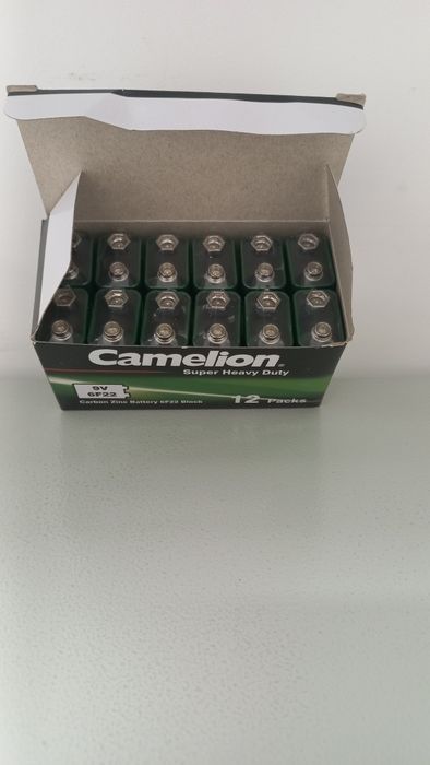 Батарейки новые krona