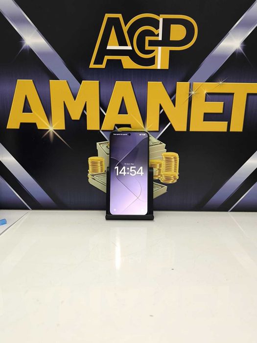 Xiaomi 14, 12GB RAM, 512GB, 5G, Black AGP Amanet 4218