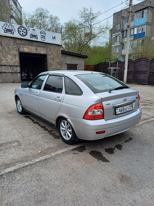 Приора хетчбек 2012 газ бензин
