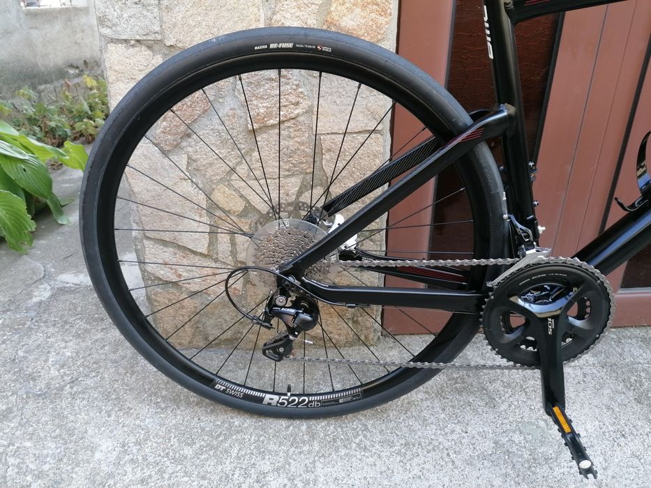 BMC Хибрид - Гравел, 2*11  Shimano 105