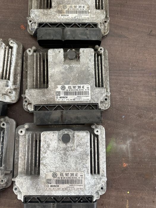 Ecu motor passat b6 b7 cc golf jetta tiguan 2.0tdi cff 03L907309AE