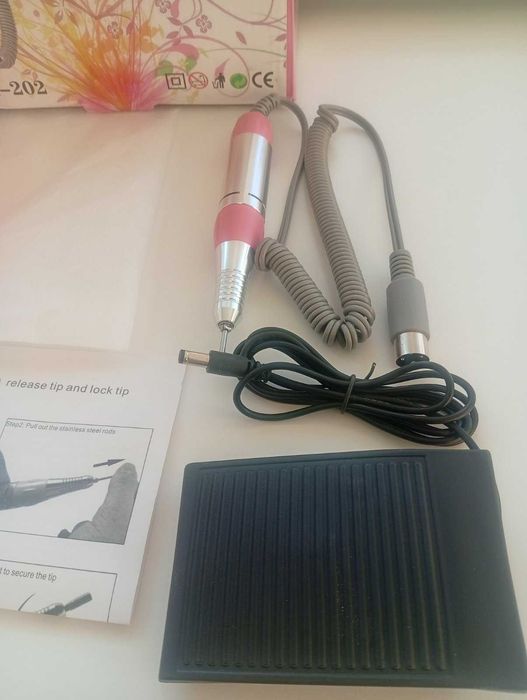 35000 оборота, 65 W Електрическа пила за нокти,маникюр,педикюр