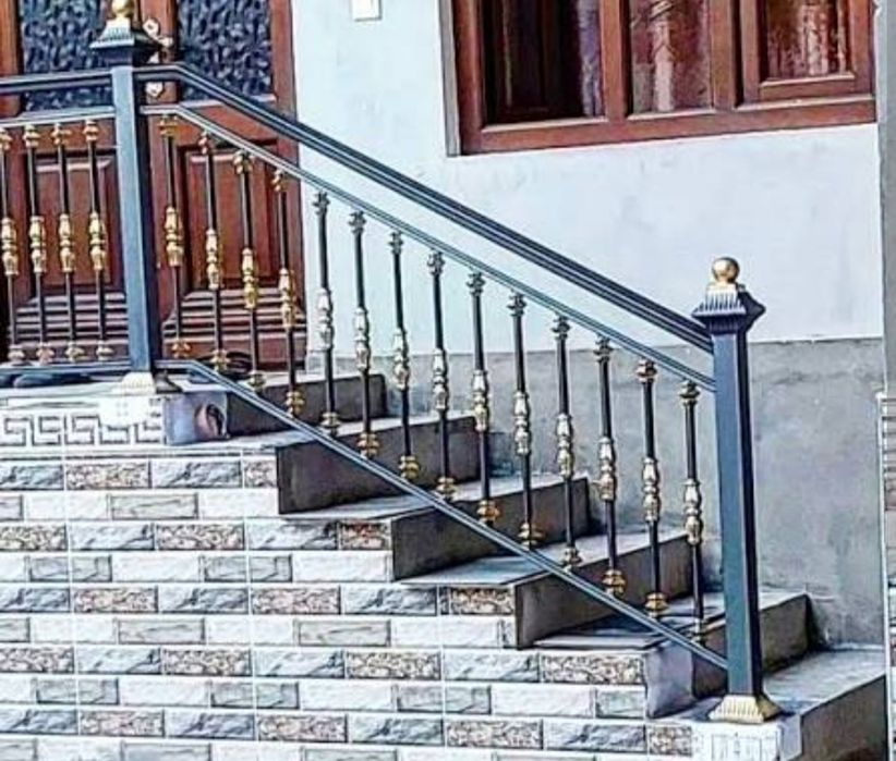 Jizzax viloyati Baxmal tumani boʻylab darvoza eshik yasab beramiz