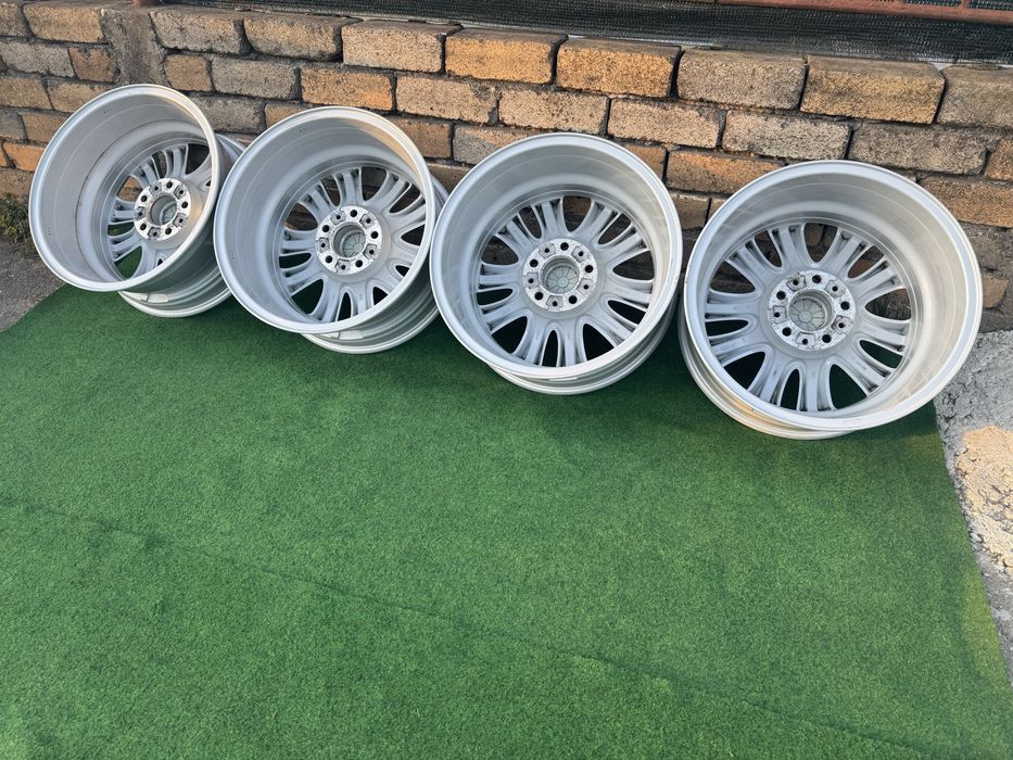 4 броя Джанти БМВ BMW Style 116 17 цола за E60 E61 E34 E36 E46 E90 E91