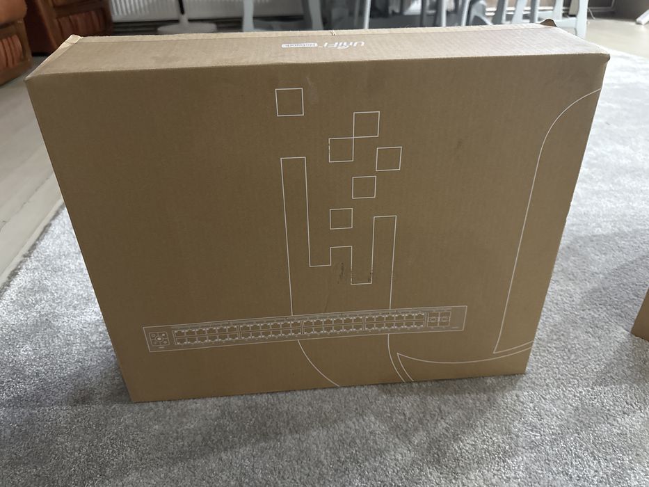 Ubiquiti UniFi Switch USW 48 switch profesional de retea nou sigilat