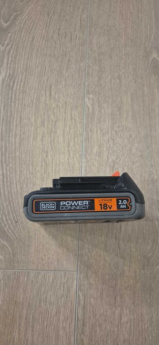 Бързо зарядно BDC2A + 2 батерии Black & Decker Power Connect 18V 2.0Ah