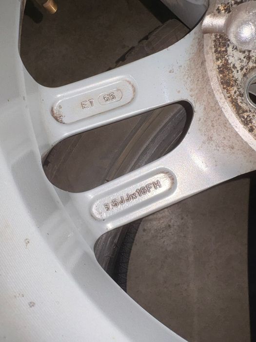Jante 16 Originale Mazda 5x114.3 Kia/Nissan/Toyota/Hyundai/ Duster