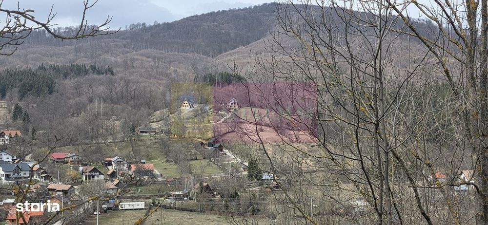 Teren intravilan de vanzare in Valea Doftanei