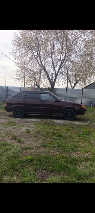 Продам ваз 2114 КЗ учет