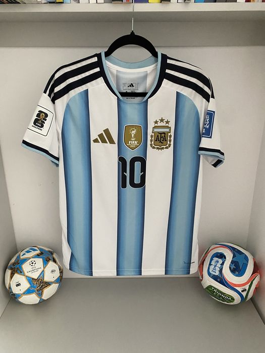 Tricou Argentina Messi