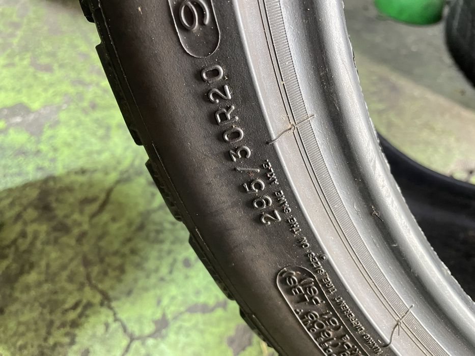 Гуми 295 30 20” 2бр