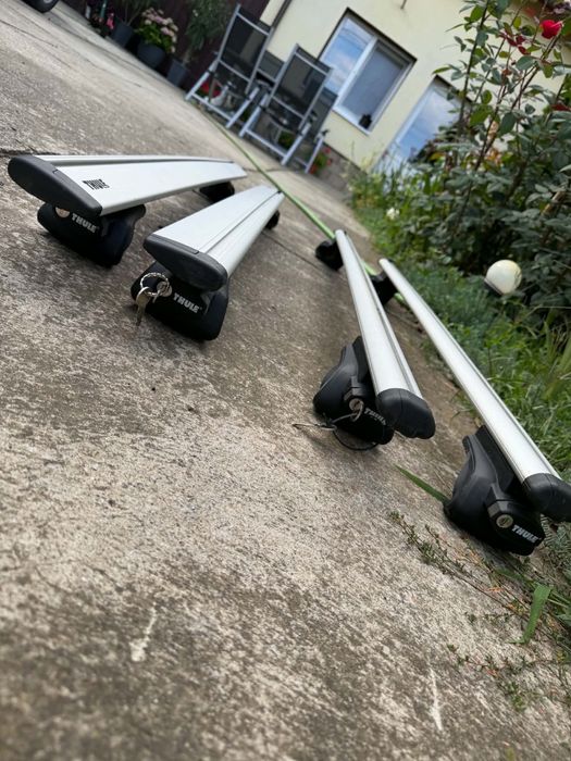 Bare transversale Thule - porbagaj / ski audi, volvo, etc