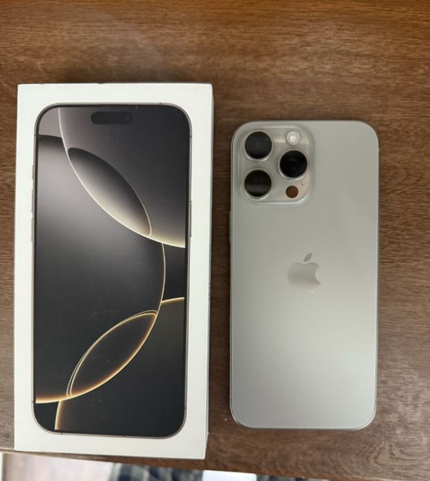 Iphone 16 pro max. 256gb