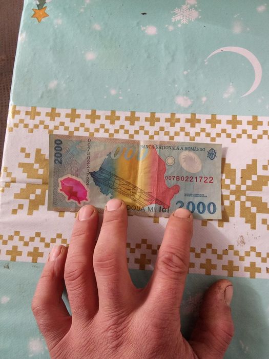 Vând bancnote vechi