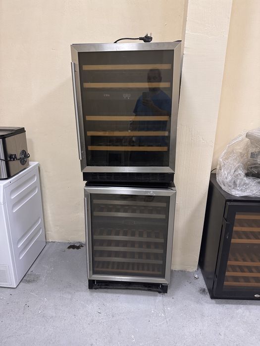 Хладилни витрини за вино