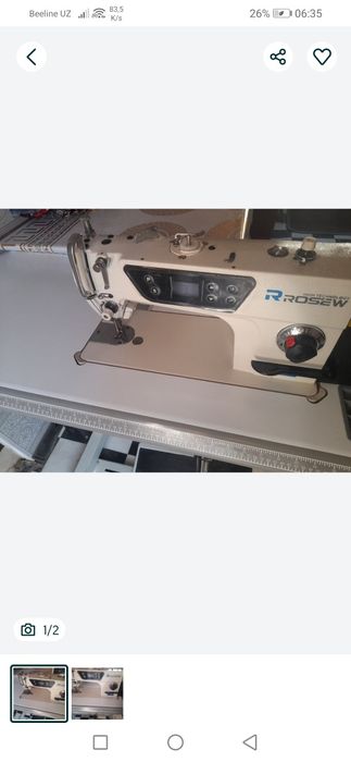 Tikish Mashinkasi sotiladi ROSEW