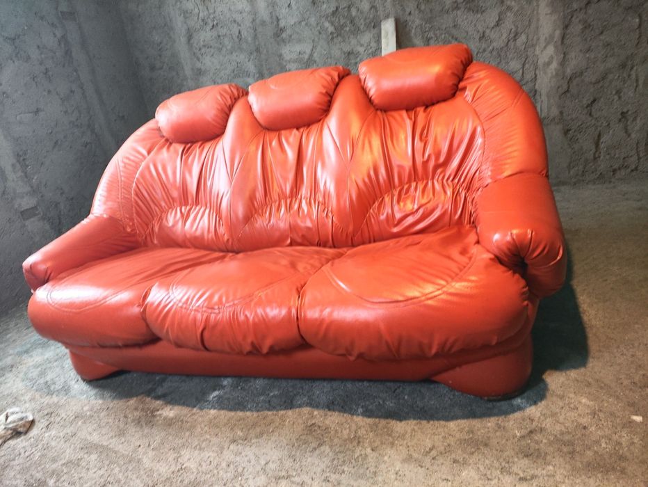 Canapea extensibila de piele