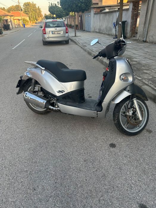 Скутер кимко 250