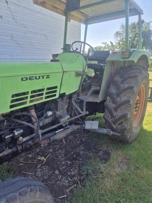 Vand tractor deutz