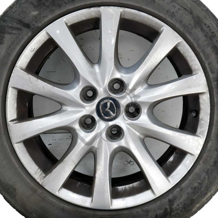 Алуминиеви джанти 5x114.3 с гуми R17 Mazda 6 Estate (GJ, GL) ID:148437