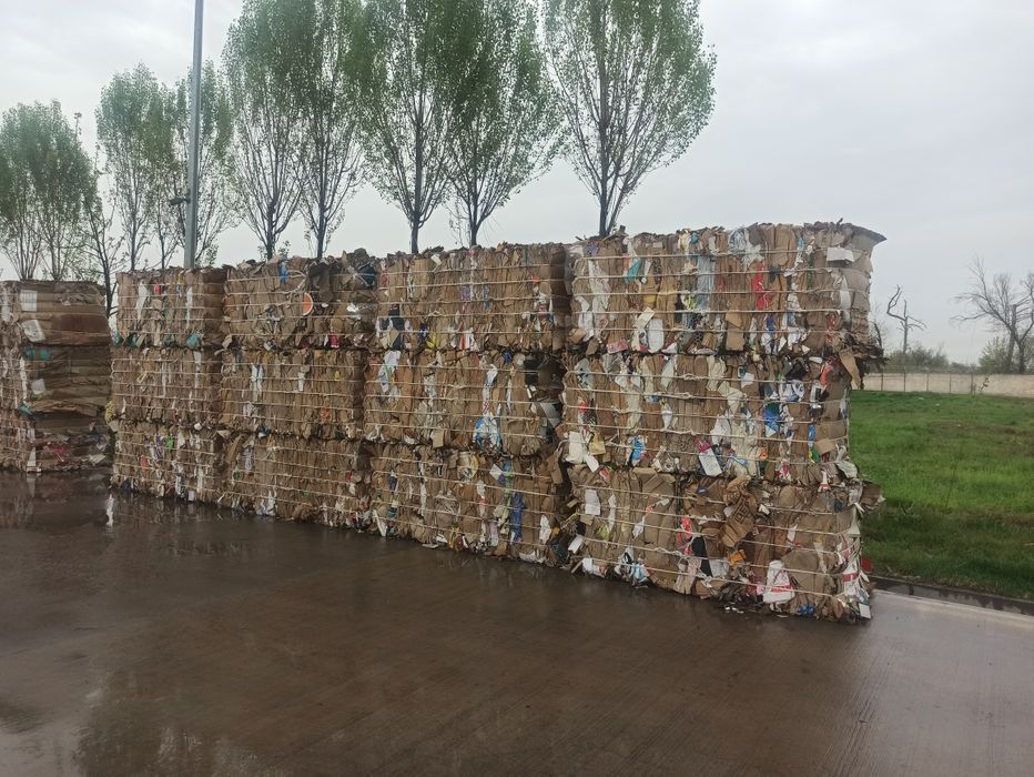 Макулатура переработка Makulatura qayta ishlash