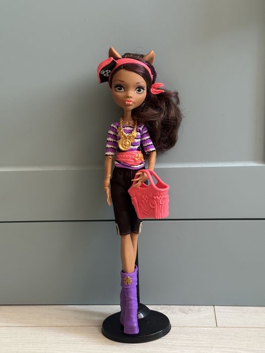 Monster High / Монстер хай / Клодин / Кораблекрушение