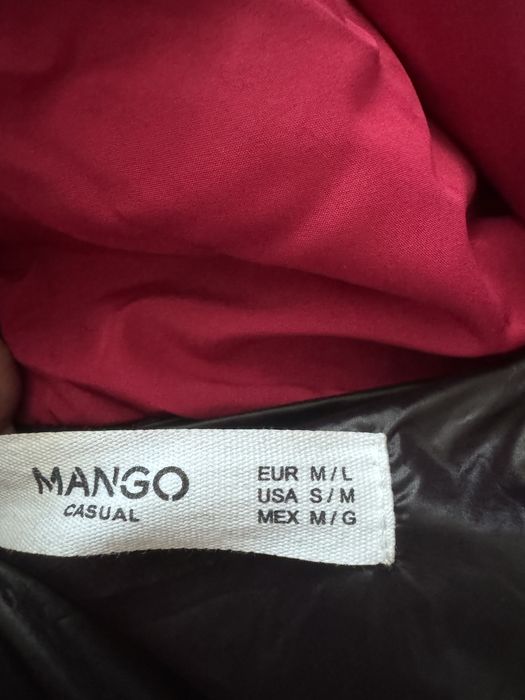 Куртка-одеяло ассемитричная фуксия